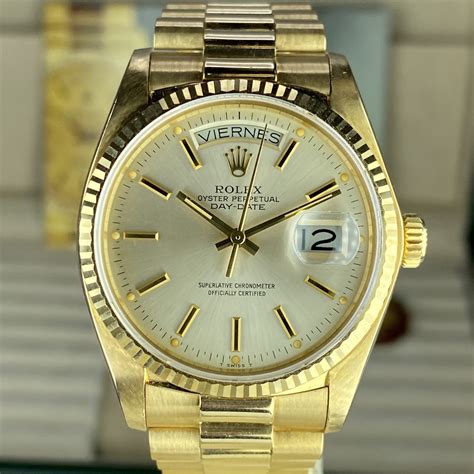 rolex day-date prezzo